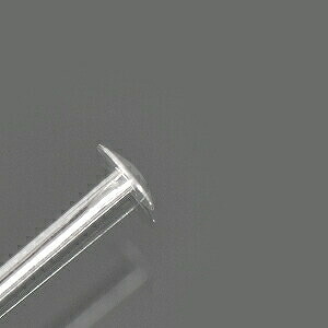 【10個売り】 ピンパーツ シルバー925 Tピン 線径0.6mm 長さ16.0mm ぴん 線材｜手芸用品 金具 飾り パーツ 部品 銀 Silver