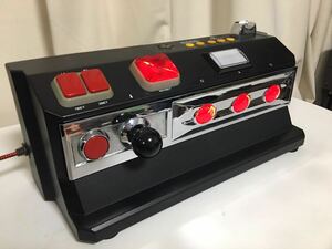 HORI パチスロコントローラーPro 改 v.2.0 ① USBキーボードとして認識 ボタンランプ演出機能 PCスロコン史上 最強!?