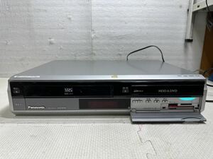 【Panasonic／パナソニック】DMR-XP20V 一体型ビデオデッキ　DVDレコーダー　07年製★通電確認済み現状品ジャンク