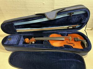 【Karl Hofner／カールヘフナー】 Karl Hofner Master Violin Bubenreuth 1997年 ヴァイオリン 弓 ハードケース ★ 現状品