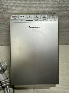 Panasonic Panasonic water ionizer TK8032 electrification verification junk treatment 