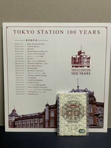 Станция Токио 100 -летие Suica