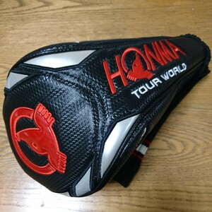 HONMA TOUR WORLD 1W■ホンマ ツアーワールド ドライバーヘッドカバー