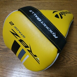 TaylorMade RBZ STAGE2 1W■テーラーメイド ロケットボールズ ドライバーヘッドカバー ROCKETBALLZ