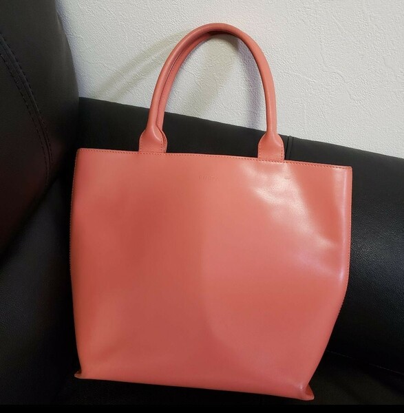 O614 FURLA フルラ　レザートートバッグ　ハンドバッグ