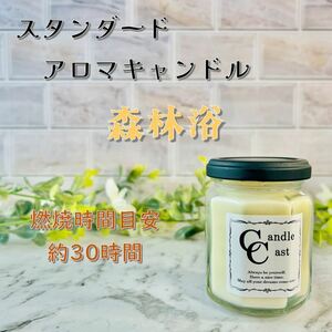 [ standard aroma candle ] forest ..[soi candle ]