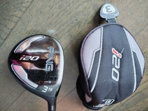 PING i20 3W 15°　TFC707F FLEX-S HC付