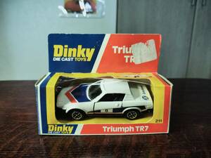 Dinky Toys 207 Triumph TR7 Rally 　　英ディンキー　トライアンフ TR7