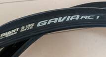 ★GIANT チューブレスレディタイヤ　2本　GAVIA AC1　中古★_画像2