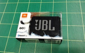 JBL GO3 Bluetoothスピーカー タイプC充電 IP67防塵防水【未開封品】【訳アリ】(2504227)※代引不可