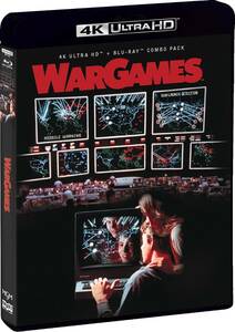 ウォー・ゲーム WAR GAMES 日本国内未発売 4K UHD版 未開封