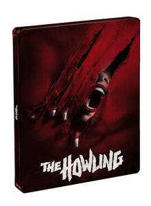 THE HOWLING ハウリング 国内未発売 4K UHD スチールブック仕様 未開封