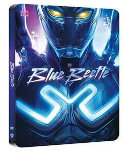 ブルービートル BLUE BEETLE 国内未発売 4K UHD スチールブック仕様 日本語字幕収録 未開封