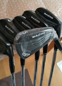 BALDO CORSA IRON TYPE MC TOUR KNIGHT 2022 N.S.PRO 850GH(S) #5～PW 6本 バルド コルサ タイプMC ツアーナイト 美品中古 送料無料！