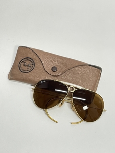 ● コレクター必見 希少 ビンテージ Ray-Ban レイバン B&L USA ボシュロム サングラス メガネ 眼鏡 レトロ ケース付き tk829