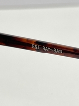 ● コレクター必見 希少 ビンテージ Ray-Ban レイバン B&L USA ボシュロム サングラス メガネ 眼鏡 べっ甲風 レトロ ケース付き tk830_画像7