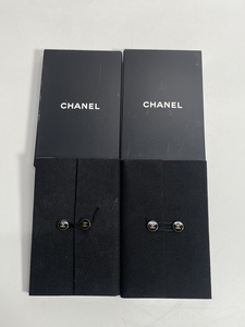 ● 格安出品 未使用 非売品 CHANEL シャネル ココマーク ミニノート メモ帳 メモ用紙 2点 コレクション tk964