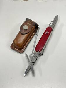 ★コレクター必見 VICTORINOX SWISS 5徳ナイフ ビクトリノックス スイス アウトドア キャンプ用品 ナイフ コレクション N131