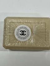 ★コレクター必見 未使用品 箱付き COCO MADEMOISELLE CHANEL シャネル ココ マドモアゼル サヴォン 固形石 150g N261_画像3