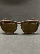 ★コレクター必見 RAY-BAN TRADITIONALS STYLE C TC006 54□18 レイバン サングラス レディース アクセサリー コレクション N297_画像4