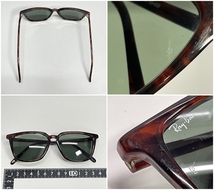 ● コレクター必見 希少 ビンテージ Ray-Ban レイバン B&L USA ボシュロム サングラス メガネ 眼鏡 べっ甲風 レトロ ケース付き tk830_画像9