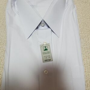 新品　メンズ　ワイシャツ　Yシャツ　白　Mサイズ　長袖