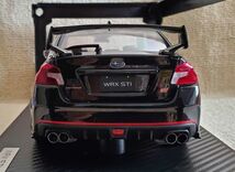 IGモデル 1/18 SUBARU スバル WRX (CBA-VAB) STI Black 1669 _画像3