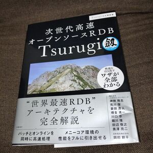 次世代高速オープンソースＲＤＢ　Ｔｓｕｒｕｇｉ　Ｔｓｕｒｕｇｉ公式解説書 神林飛志／著　荒川傑／著　菱田真人／著　埋金進一／著　