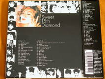CD 渡辺美里／Sweet 15th Diamond 初回限定三方背BOX仕様 極美品_画像9