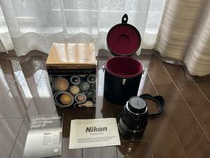 【美品】【送料無料】 Nikon ニコン 超広角ズームレンズ Ai AF-S Zoom Nikkor 17-35mm f/2.8D IF-ED