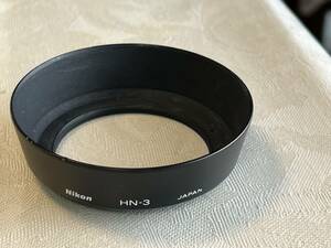 【まあ美品】【送料無料！】 ニコン Nikon HN-3 Auto NIKKOR 35mm F1.4 その他用 レンズ フード