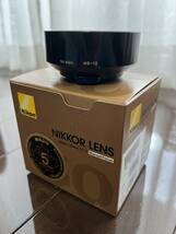 【美品】【送料無料】 Nikon ニコン NIKKOR 50mm F1.2 使用説明書 元箱 ＋ ボーナス HS-12 フード付けます_画像10