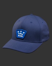 2024年 Scotty Cameron - Crown & Co - Snapback - Turbo Blue/Navy Limited スコッティ キャメロン キャップ 帽子 新品_画像1