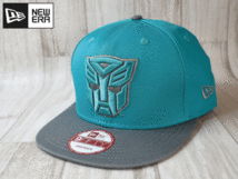 ★未使用品★NEW ERA ニューエラ　THE TRANSFORMER トランスフォーマー 9FIFTY フリーサイズ フラットバイザー キャップ 帽子 USモデル A27_画像1