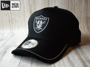 ★未使用品★NEW ERA ニューエラ NFL LAS VEGAS RAIDERS ラスベガス レイダース フリーサイズ キャップ 帽子 USモデル A24