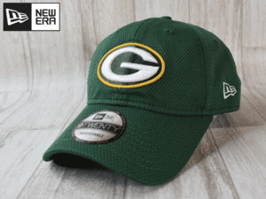 ★未使用品★NEW ERA ニューエラ GREEN BAY PACKERS パッカーズ NFL 9TWENTY フリーサイズ キャップ 帽子 USモデル A42