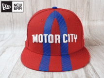 ★未使用品★NEW ERA ニューエラ NBA DETROIT PISTONS ピストンズ 9FIFTY フラットバイザー キャップ 帽子 USモデル A62_画像2