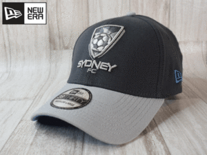 ★未使用品★NEW ERA ニューエラ SYDNEY FC シドニーFC A-LEAGUE 39THIRTY M-L キャップ 帽子 USモデル A64