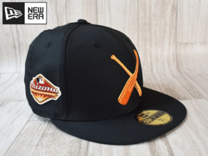 ★未使用品★NEW ERA ニューエラ MLB ARIZONA FALL LEAGUE 59FIFTY 7-1/4 57.7cm フラットバイザー キャップ 帽子 USモデル A36