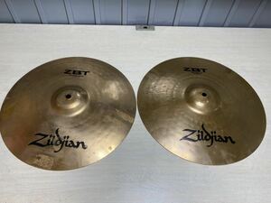 Zildjian ジルジャン ZBT Rock HIHAT Top ZBT Rock HIHAT Bottom 14/36cm ハイハット