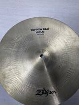 Zildjian TOP/BOTTOM NEW BEAT HI HAT ジルジャン ハイハットシンバル 14/36cm 2枚セット_画像2