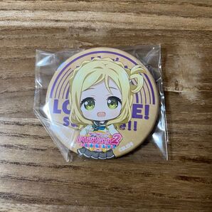 Aqours 小原鞠莉 缶バッジ