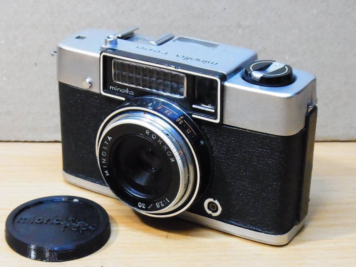 Yahoo!オークション -「minolta repo」(フィルムカメラ) (カメラ、光学