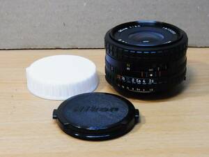 【ジャンク】NIKON SERIES E 35mm F2.5