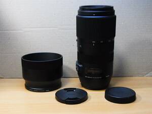 【美品】SIGMA 100-400mm F5-6.3 DG OS HSM キヤノンEFマウント