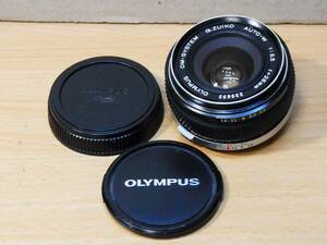 【美品】OLYMPUS OM-SYSTEM G.ZUIKO AUTO-W 28mm F3.5