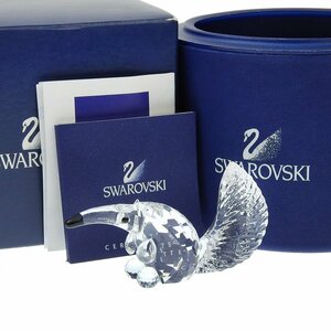 ■ 1円 ～ 正規 美品 ■ スワロフスキー Swarovski ■ アリクイ フィギュア 271460 ■ 2004年 廃盤 オーナメント 置物 ギフト プレゼント