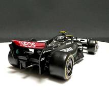 【44】 ブラーゴ F1 1:43 2023年 メルセデス-AMG W14 No.44 ルイス・ハミルトン (ドライバーなし)_画像7