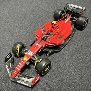 訳あり品 【55】 ブラーゴ F1 1:43 2023年 スクーデリア・フェラーリ SF-23 No.55 カルロス・サインツ ドライバーなし