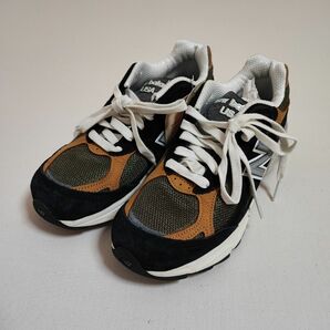 ★希少サイズアメリカ製★new balance M990BB3 23.5cm